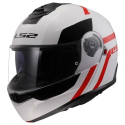 /capacete modular LS2 FF908 autox branco